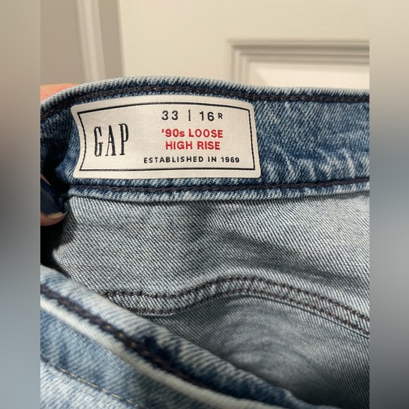 GAP jeans 90s fit - Picture 3 of 6